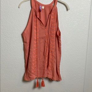 Boho Tank Top